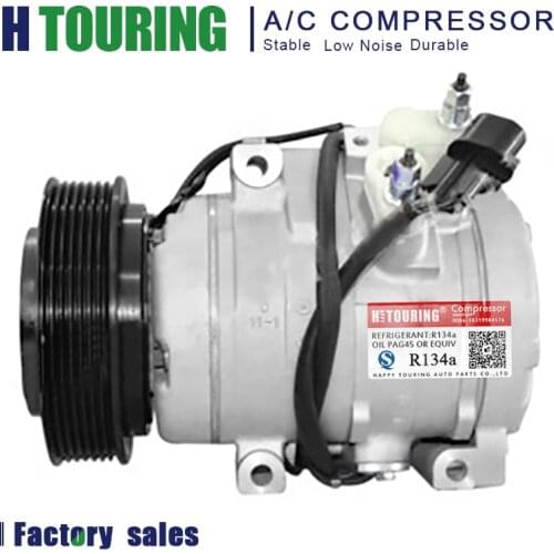 10S17C AC Compressor FOR MITSUBISHI Pajero IV Montero V6 447220-3636 447220-3639 447220-3634 MR568288 MR500877 MR568288 MR500877