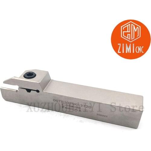 DGTR2020K-3T20 Anti-vibration grooving bracket CNC cutting tool grooving arbor External grooving knife outer diameter grooving