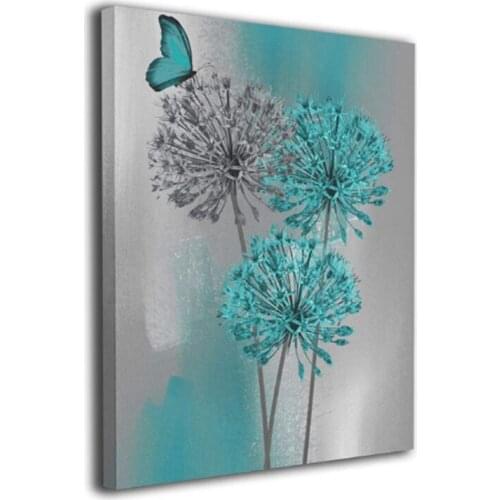 Moon dandelion plant diamond painting diy full square round rhinestone 5d diamond embroidery sale needlework wall stickersZP-804