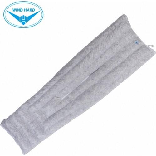 AEGISMAX TINY Sleeping Bag Grey Goose Down 95% fill Ultralight Irregular Wearable Sleeping Bag 10D Nylon Waterproof Portable