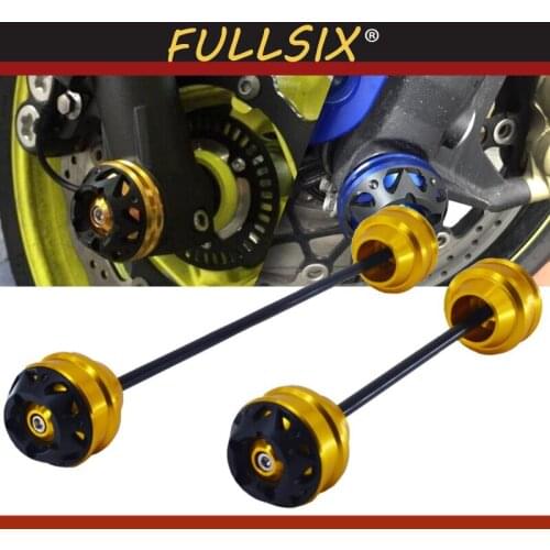 Motorcycle Accessories Modified Motorcycle Front and Rear Wheel Drop Ball/Shock Absorber for BMW K1300R 2005-2014