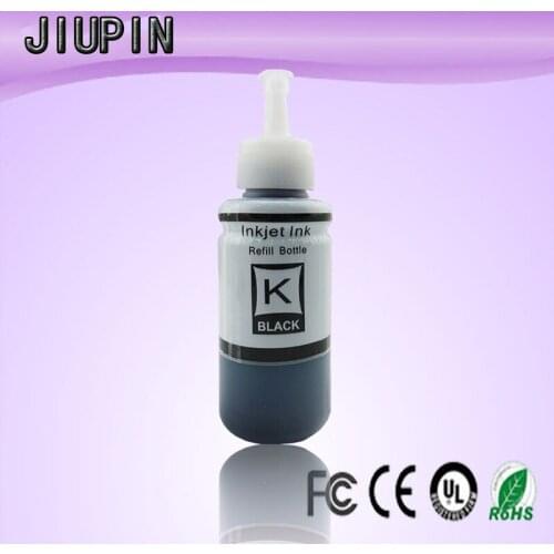 Compatible dye based refill ink kit for Epson printer L100 L110 L120 L132 L200 L210 L222 L300 L312 L355 L350 L362 L366 L550