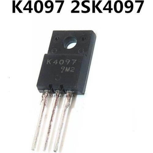 Original 5pcs/ K4097 2SK4097 TO-220F 500V 9.5A