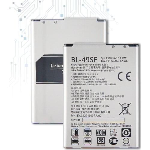 Original battery Bl-49Sf for Lg G4S, G4 S, H735 H515