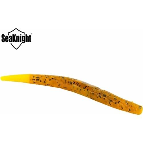 SeaKnight Soft Lure SL018 Fishing Lures Senko 5in 6.9g 127mm 6PCS Soft Bait Swinging Lure Carp Fishing Tackle for Bass