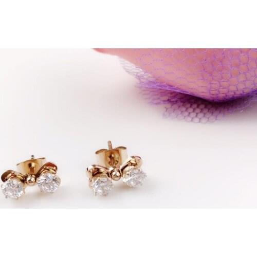 Korean version ear studs