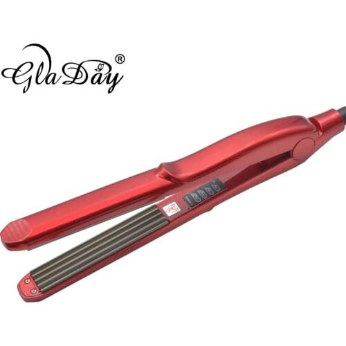 New Arrival Hair Crimper Hair Waving Iron Hair Straightener Crimper Fluffy Small Waves Hair Curlers Curling Irons Styling Tools