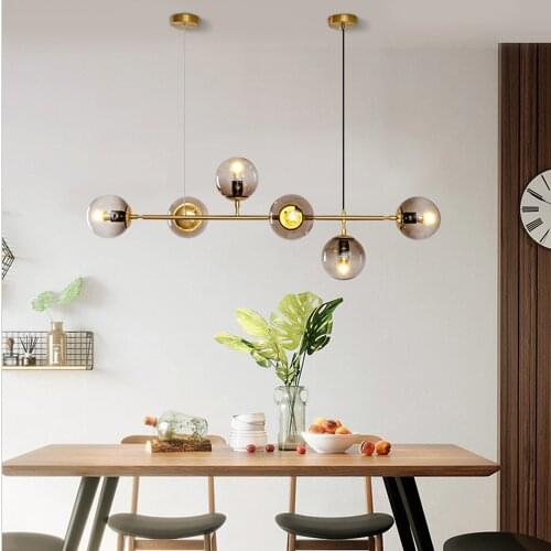 Modern nordic lamp hanglamp lustre pendente kitchen dining bar pendant lamp living room pendant light dining room light