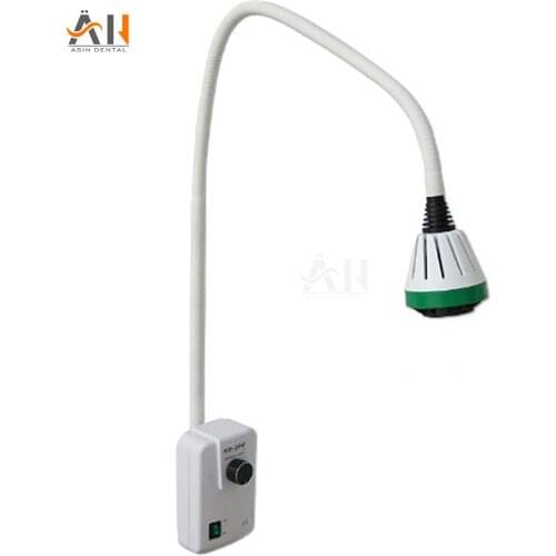 Dental 9W LED Surgical Medical Exam Light Lamp Clip & Wall & Floor Type