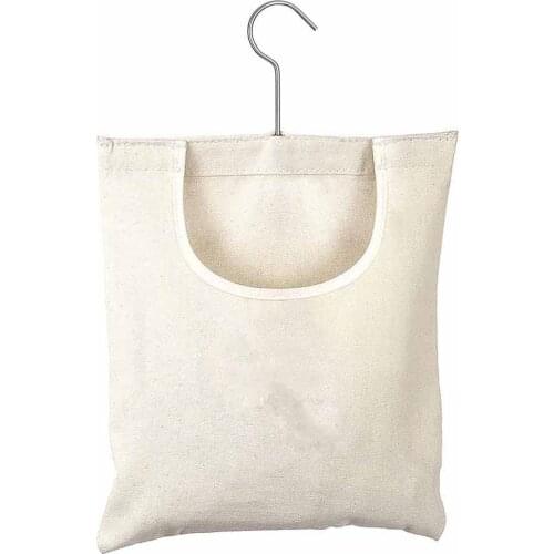Clothespin Storage Bag Hanging Laundry Clothes Pin Organizer Washable Clothespin Storage Bags For Holding Clothespins