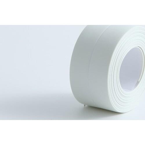 For Bathroom Kitchen 3.2 Meters Shower Sink Bath Sealing Strip Tape Caulk Strip Self Adhesive Waterproof Wall Sticker Sink Edge