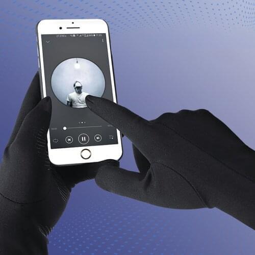 Anti Bike Glove Winter Thermal Warm Full Finger Cycling Glove Anti-slip Men Women Outdoor Bicycle Gloves Winter Gloves Men Bike