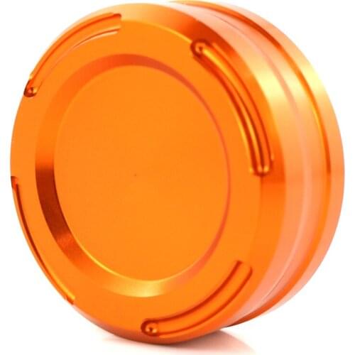 Rear Fluid Master Cylinder Reservoir Cover Fit For KTM 690 Duke 990 Super Duke 1290 SuperDuke R / GT 640 1190 1290 Adventure