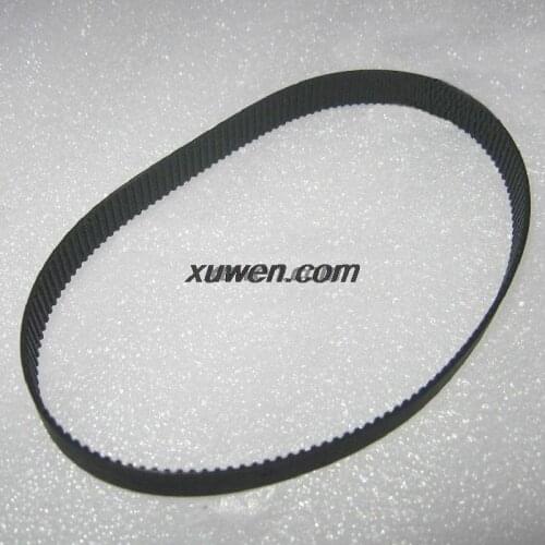 200MXL Timing Belt Cogged PU Rubber Geared Belt for Stepper Motor