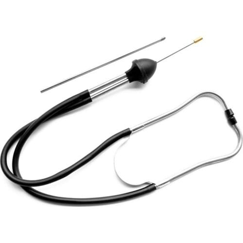 Car Cylinder Stethoscope Engine Noise Abnormal Sound Diagnostic Instrument Stainless Steel Auto Detector CY06010