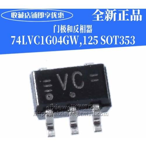 10PCS/LOT 74LVC1G04GW SOT353 - new original in stock