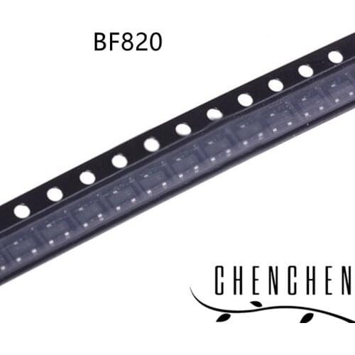 10pcs/lot BF820 SOT23 100% New