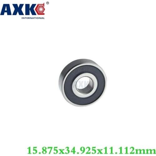 1623 Hybrid Ceramic Bearing 15.875*34.925*11.112 mm ( 1 PC) Industry Motor Spindle 1623HC Hybrids Si3N4 Ball Bearings 3NC 1623RS