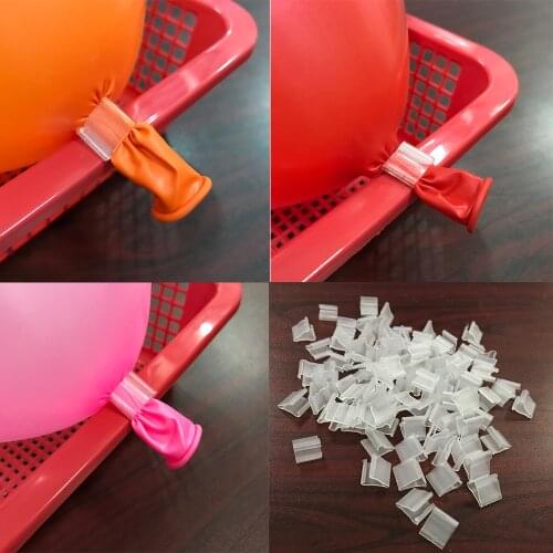 200psc/ New Birthday Wedding Party Decoration Practical Clip Seal Clip LaTeX Balloon Balloon Accessories Wholesale
