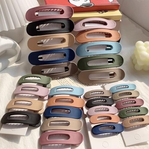 3ps/set Korean Style Women Girl Acrylic Hair Clips Hairband Bobby Pin Barrette Hairpin Headdress Accessories Beauty Styling Tool