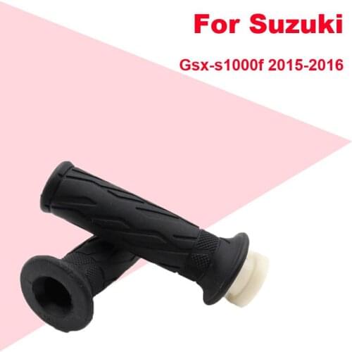 For Suzuki Gsx-s1000f 2015-2016 Motorcycle Refitting Accessories Anti Skid Handlebar Rubber Handle High Quality Aluminum PVC