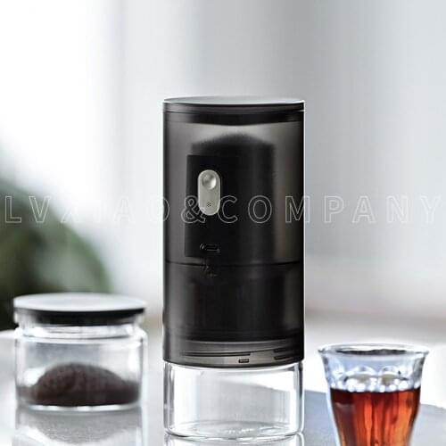 TIMEMORE Grinder Go Portable Electric Coffee E&B Conical Burr USB TYPE-C Charge Grinder Uniform Grind Four Servings One Time