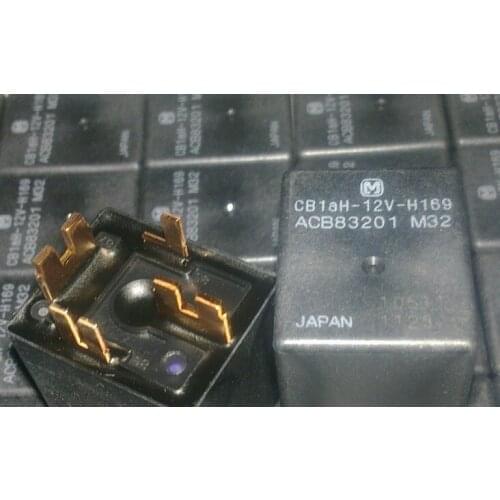 Automotive relay CB1aH-12V-H169 12V four feet