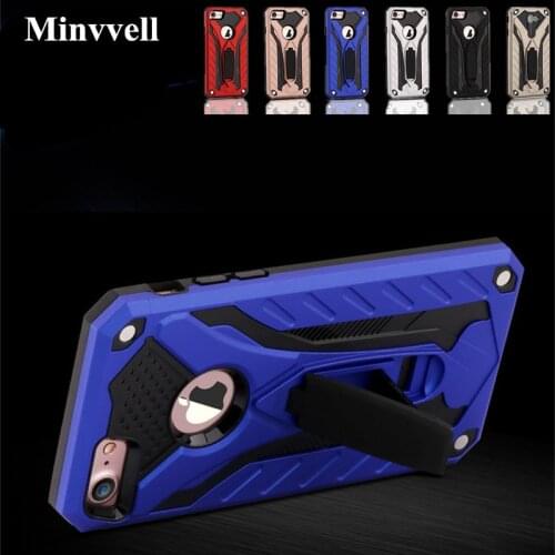 For iPhone 7 8 Plus 7plus Cases Armor Shockproof Kickstand Case Cover For iPhone 8 plus For iPhone8 8plus 7+ Protective Fundas