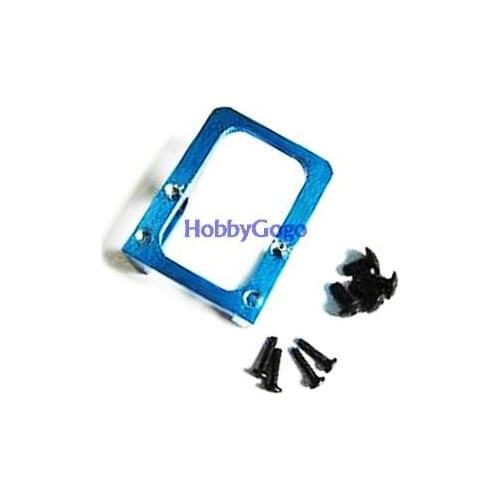 HSP part 286063 Upgrade Part Aluminum Combined Engine Mount /Brace for 1/16 RC Nitro Power Car Buggy Truck Truggy