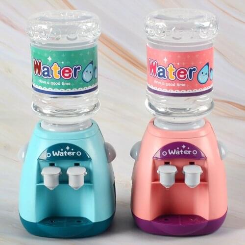 Childrens Mini Beverage Dispenser Exciting Game Water Dispenser Music Box Mini water dispenser cartoon dormitory off #1229