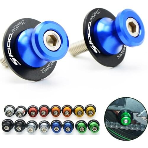 For BMW S1000RR HP4 S1000R S1000XR S1000 R RR 8MM Motorcycle CNC Aluminum Swingarm Spools slider stand Screws accessories part