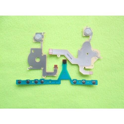 For Sony PSP 3000 3001 3004 Direction Cross Button Left Key Volume Right Keypad Ribbon Wire For PSP3000 Flex Cable