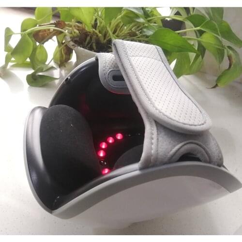Electric Heating Warm Knee Pressurized Knee Injury Muscles Pain Relief Massager Adjustable Temperature Dropship