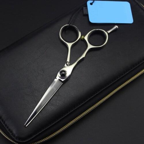 Styling Tools 5.5 Inch left hand Hair Cutting Scissors Professional Salon Barber Hair Shear Scissors Clipper Haircut Scissor