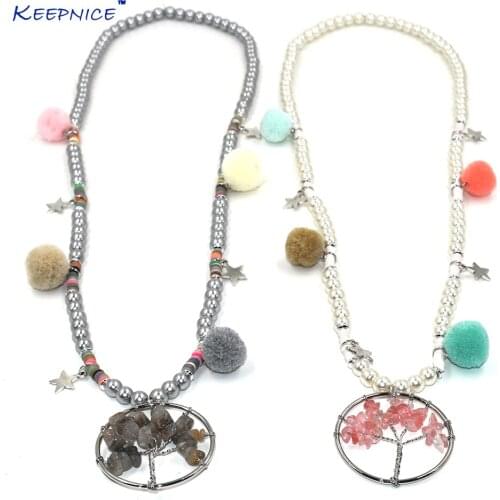 Keepnice Pearl Necklaces For Women