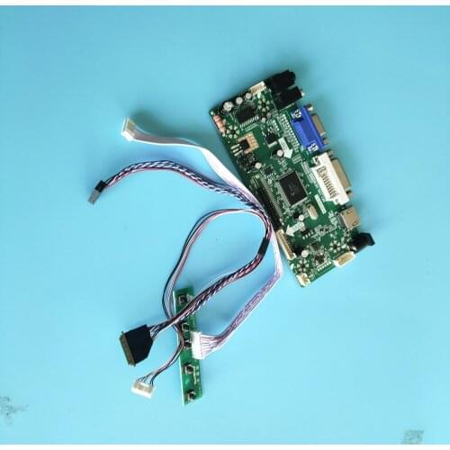 Kit for HB140WX1 Controller Board 40pin M.NT68676 1366X768 Screen LCD LED HDMI+DVI+VGA 14" Display panel