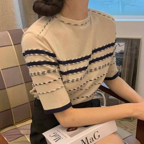 KWD Women's Knitted T-shirts