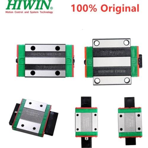 Taiwan HIWIN linear guide block carriage HGH HGW EGH HGL 15 20 25 30 35 CA CC MGN MGW 7 9 12 15 C H for 3D printer CNC router