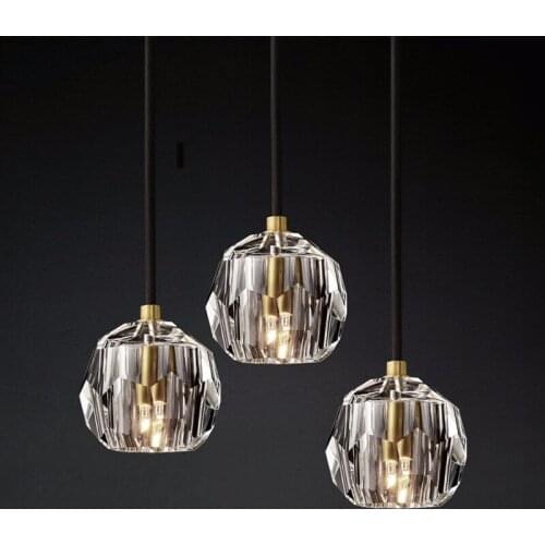 Chandelier ceiling hanging lamp cocina accesorio modern led chandelier ventilador de techo lampes suspendues luzes de teto