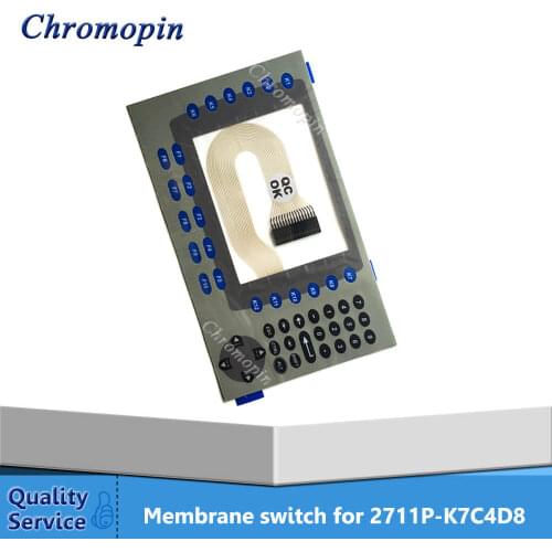 Membrane switch keypad for AB 2711P-K7C4D8 2711P-K7C4A8 2711P-K7C4D9 2711P-K7C4A9 PanelView Plus 6 700 Membrane keyboard