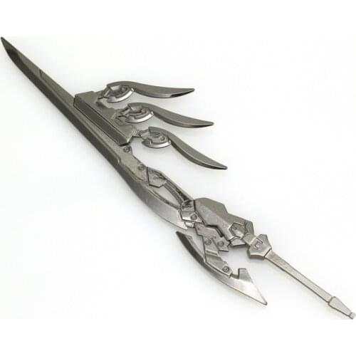 Metal Wing Sword for HGBF 1/144 Wing Gundam ZERO Honoo Custom Kit Mobile Suit kids toys
