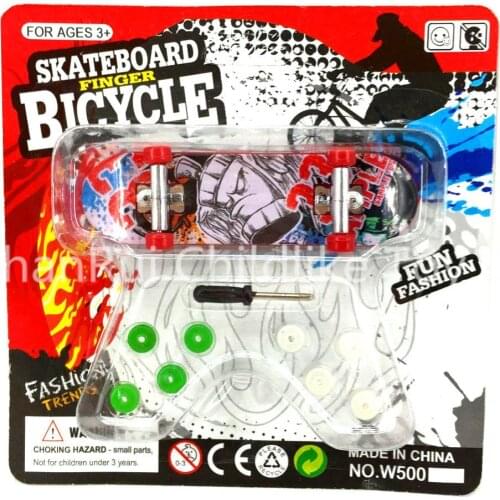 Mini fashion bmx sport skateboard finger play toys for children