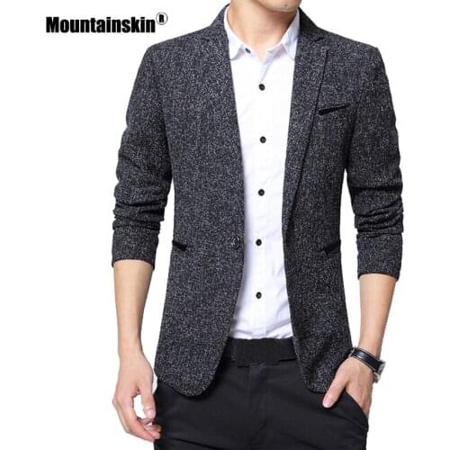 Мужские пиджаки Mountainskin China At AliExpress