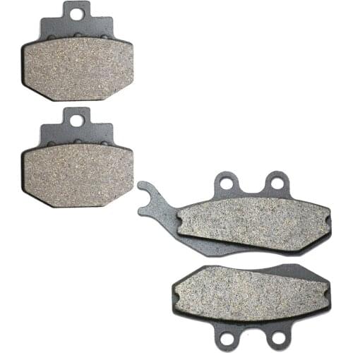 Brake Pads Set fit PIAGGIO VESPA GTX180 GTX 180 Super 2001 2002 2003 2004 2005 2006 2007 2008 2009 2010 2011 2012 2013 2014 2015