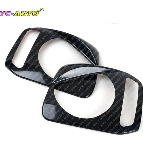 Car Front Headlight Cover Guards Protective Trim Bezels Head Lamp Covers Trim For Suzuki Jimny JB23 JB33 JB43 Car-styling