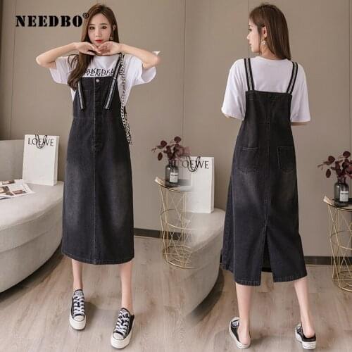 Модные платья-трапеции NEEDBO China At AliExpress