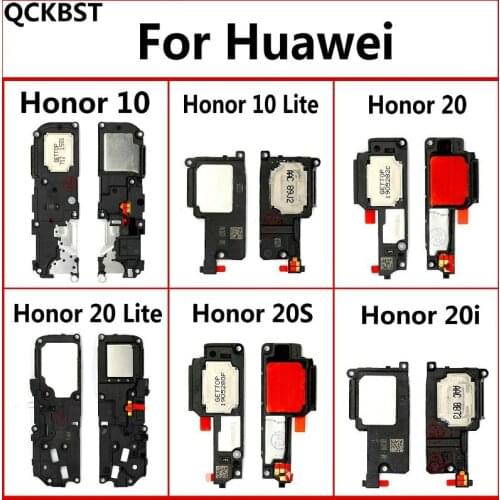 New Loud Speaker Buzzer Assembly Replacement For Huawei Honor 20 Lite 20i 20S / For Honor 10 Lite 10i Repair parts