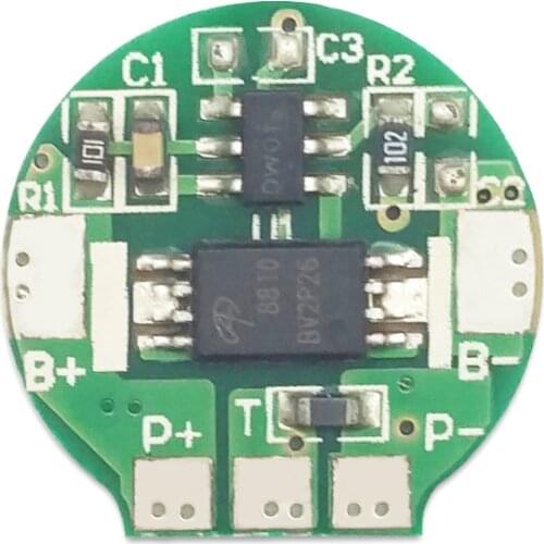 NP-80 (1S2.5A) Customized PCM BMS Protection Circuit Module for Li-ion Li-polymer Battery Pack