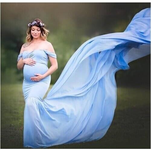 Pregnant women dress photo shoot pregnant women photography props dress pregnant women clothes pregnancy dress