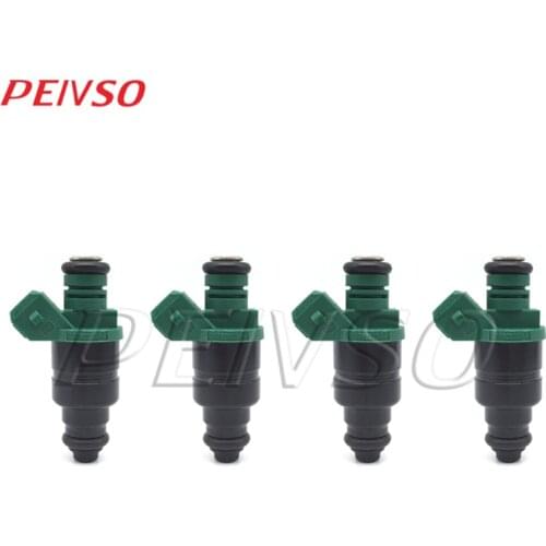 4 pieces 037906031AA Fuel Injector For AUDI SEAT SKODA VW A3 CORDOBA GOLF BEETLE PASSAT 1.6L 2.0L